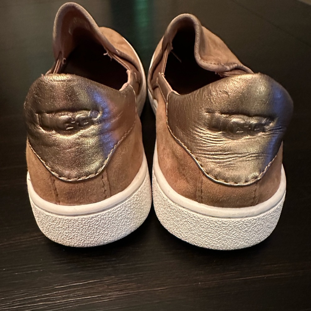 UGG Suede Slip On Shoes - Picture 3 of 7